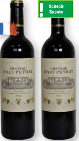 Scheck-in-Center Château Haut Peyrat Rouge Angebot