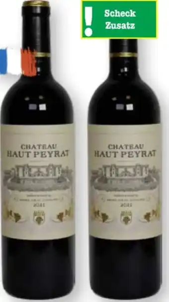 Scheck-in-Center Château Haut Peyrat Rouge Angebot