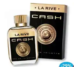 Scheck-in-Center La Rive Cash EdT Angebot