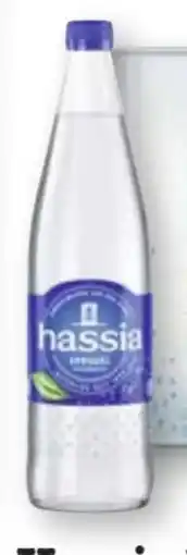 Scheck-in-Center Hassia Mineralwasser Angebot