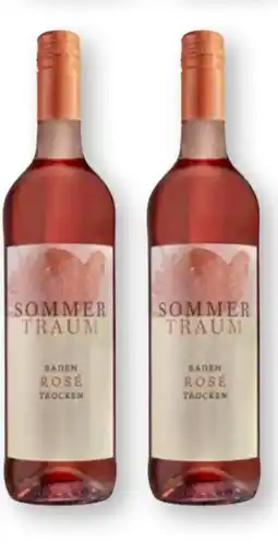 Scheck-in-Center Ortenauer Weinkeller Sommertraum Rosé Angebot