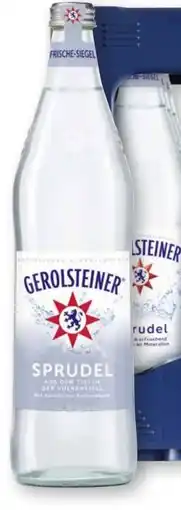 Scheck-in-Center Gerolsteiner Sprudel Angebot