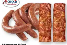 Scheck-in-Center Scheck-in Manufaktur Merguez Lamm & Rind Angebot