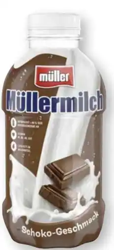 Scheck-in-Center Müller Müllermilch Angebot
