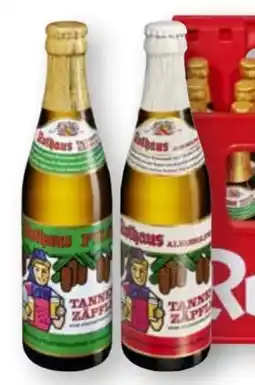 Scheck-in-Center Rothaus Tannenzäpfle Angebot