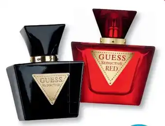 Scheck-in-Center Guess Seductive Noir for Women EdT Angebot