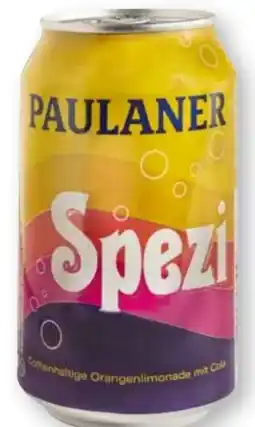 Scheck-in-Center Paulaner Spezi Angebot