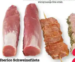 Scheck-in-Center Ibérico-Schweinefilet Angebot