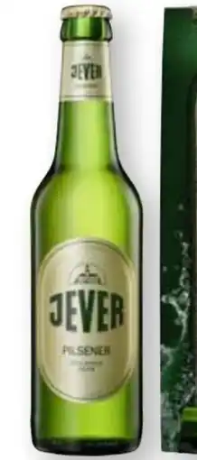 Scheck-in-Center Jever Pilsener Angebot