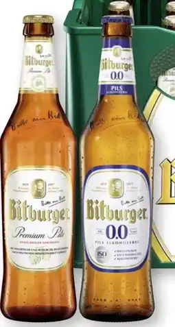 Scheck-in-Center Bitburger Premium Pils Angebot