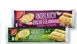 Edeka Gut & Günstig Kräuterbutterbaguette Angebot