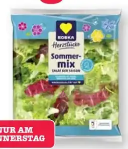 Scheck-in-Center Edeka Herzstücke Salatmischung Angebot