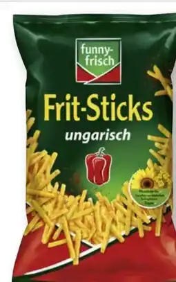 Edeka Funny Frisch Frit-Sticks Ungarisch Angebot
