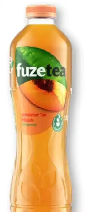 Edeka Fuze Tea Ice Pfirisch Angebot
