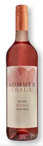 Edeka Ortenauer Weinkeller Sommertraum Rosé Angebot
