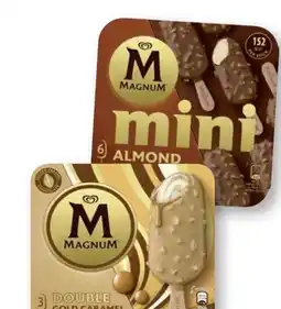 Edeka Langnese Magnum Mini Almond Angebot
