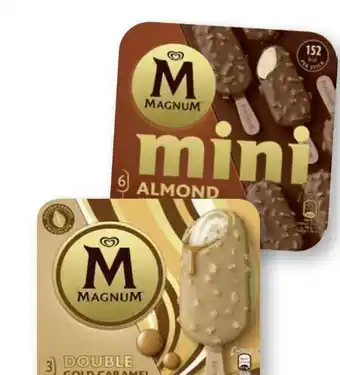 Edeka Langnese Magnum Mini Almond Angebot