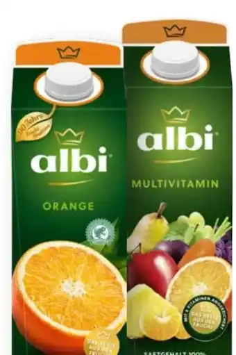 Edeka Albi Orangensaft Angebot