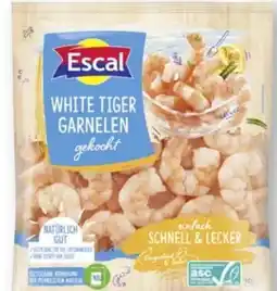Edeka Escal White Tiger Garnelen Angebot