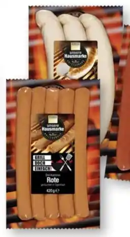 Edeka Edeka Südwest Rote Grillwurst Angebot