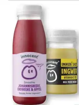 Edeka Innocent Smoothie Johannisbeere Erdbeere und Apfel Angebot