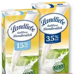 Edeka Landliebe Haltbare Landmilch Angebot