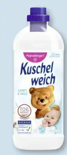 Edeka Kuschelweich Weichspüler Sanft & Mild Angebot