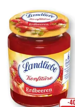Edeka Landliebe Konfitüre Erdbeere Angebot