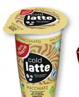 Edeka Gut & Günstig Latte Macchiato Angebot