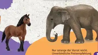 Edeka Schleich Tierfiguren Angebot