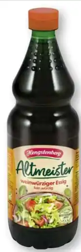 Edeka Hengstenberg Altmeister Der Klassiker Essig Angebot