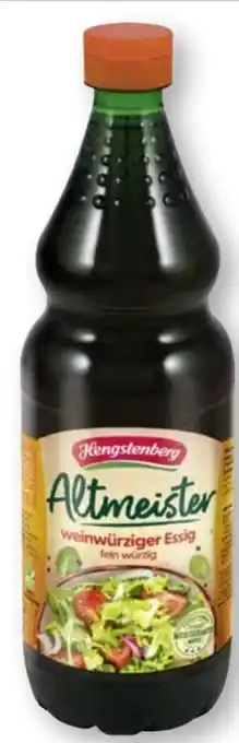 Edeka Hengstenberg Altmeister Der Klassiker Essig Angebot