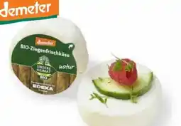 Edeka Unsere Heimat Echt & Gut Bio Ziegenfrischkäsetaler Angebot