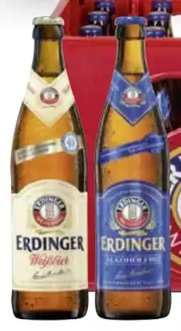 Edeka Erdinger Weißbräu Weißbier Alkoholfrei Angebot