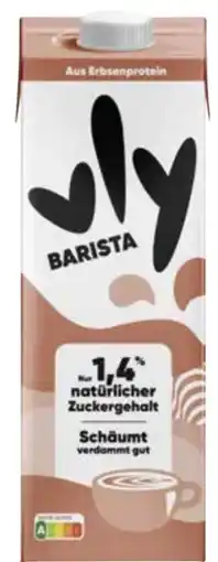 Edeka Vly Barista Erbsendrink Angebot