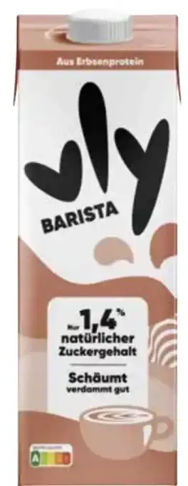 Edeka Vly Barista Erbsendrink Angebot