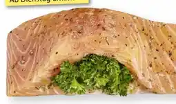 Edeka Lachsfilets Kräuterbouquet Angebot