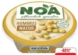 Edeka NOA Brotaufstrich Hummus Natur Angebot