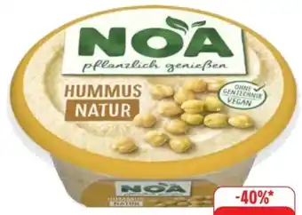 Edeka NOA Brotaufstrich Hummus Natur Angebot