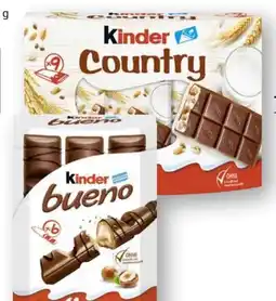 Edeka Ferrero Kinder Country Angebot
