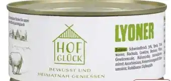 Edeka Hofglück Wurstkonserven Angebot