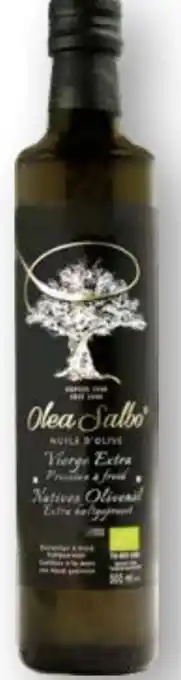 Edeka Olea Salbo Bio Natives Olivenöl Extra Angebot