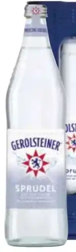 Edeka Gerolsteiner Sprudel Angebot