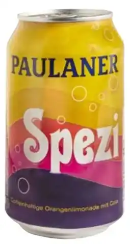 Edeka Paulaner Spezi Angebot
