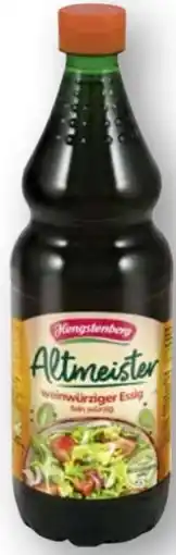 Edeka Hengstenberg Altmeister Essig Angebot