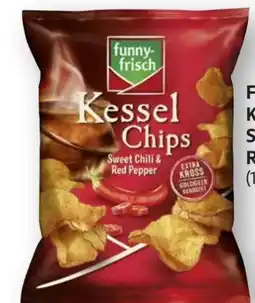 Edeka Funny Frisch Kessel Chips Sweet Chili & Red Pepper Angebot