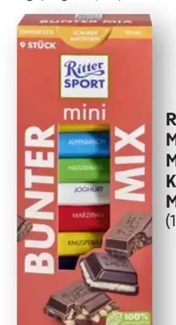 Edeka Ritter Sport Minis Bunter Mix Angebot