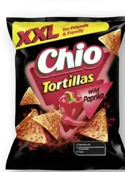 Edeka Chio Tortillas Wild Paprika Angebot