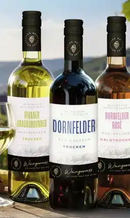 Edeka Wein-Genuss Dornfelder Rotwein Angebot