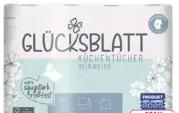 Edeka Glücksblatt Küchentücher Angebot